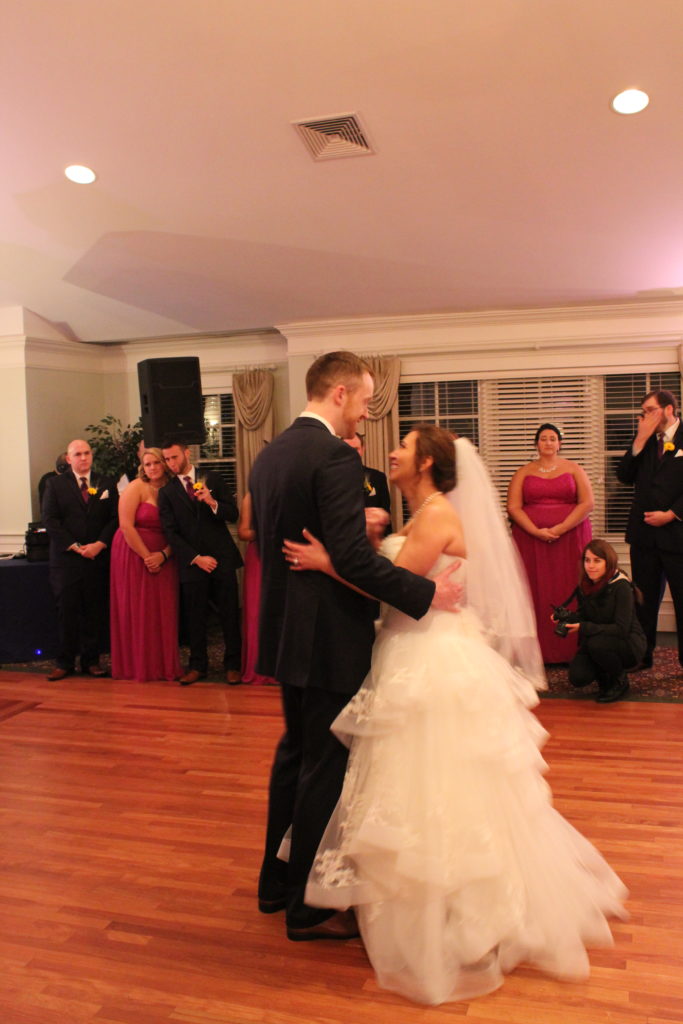 The first Dance